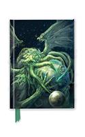 Eddie Sharam: Cthulhu Rising (Foiled Journal) (Flame Tree Notebooks)