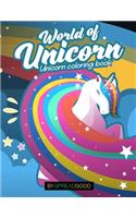 Spread good world of Unicorn-A unicorn Coloring Book for Kids for ages 4-8-45 enchanting coloring pages-A enchanting and magical experience fun and relaxing coloring book for girls, boys with unicorns, mermaids, princess, forests, fantasy and much