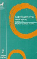 Investigacion etica : manual del profesor para acompanar a LISA
