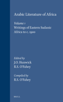 Arabic Literature of Africa, Volume 1