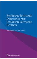 European Software Directives and European Software Patents