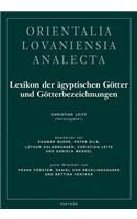 Lexikon der ägyptischen Götter und Götterbezeichnungen Band V