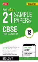 ScoreMore 21 Sample Papers CBSE Boards ? Class 12 Biology