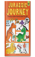 Dinosaur Sticker Book 2