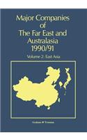 Major Companies of The Far East and Australasia 1990/91
