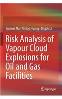 Risk Analysis of Vapour Cloud Explosions for Oil and Gas Facilities