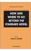 How and Where to Go Beyond the Standard Model - Proceedings of the International School of Subnuclear Physics