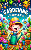 The Gardening Coloring book