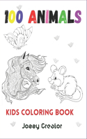 Animal Coloring Book