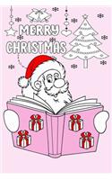 merry christmas: merry christmas coloring book