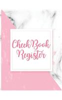 Checkbook Register