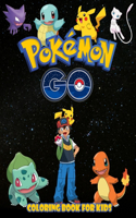 Pokemon Go Coloring Book