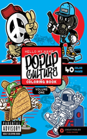 POPup CULTURE COLORING BOOK