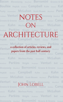 Notes On Architecture