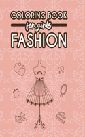 Coloring Book For Girls Fashion