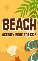 Beach Activity Book For Kids