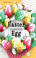 Easter Egg Coloring Book : A Relaxation and Stress Relieving Colouring Book with Easter Eggs| 39 Easter Egg Illustrations for Relaxation and ... Ages 12+ and Adults | Perfect Gift for Easter