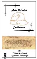 ACTA Periodica Duellatorum (Vol. 4, Issue 2)