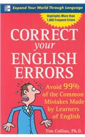 Correct Your English Errors