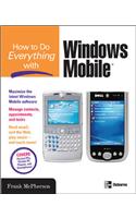 How to Do Everything with Windows Mobile