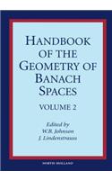 Handbook of the Geometry of Banach Spaces
