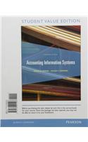 Accounting Information Systems, Student Value Edition