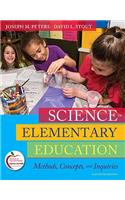 Science in Elementary Education