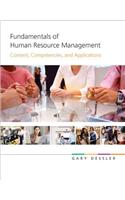 Fundamentals of Human Resource Management: Content, Competencies, and Applications