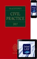 Blackstone's Civil Practice 2017 (Book and Digital Pack)