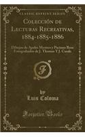 Colección de Lecturas Recreativas, 1884-1885-1886: Dibujos de Apeles Mestres Y Paciano Ross Fotograbados de J. Thomas Y J. Casals (Classic Reprint)