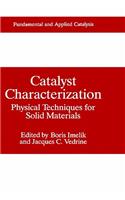 Catalyst Characterization