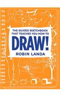 Guided Sketchbook That Teaches You How To DRAW!