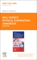 Seidel's Physical Examination Handbook - Elsevier eBook on Vitalsource (Retail Access Card)