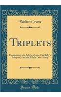 Triplets: Comprising, the Baby's Opera; The Baby's Bouquet; And the Baby's Own Aesop (Classic Reprint)