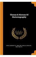 Theory & History of Historiography