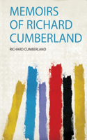 Memoirs of Richard Cumberland