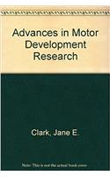 Advances in Motor Development Research