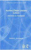 Ancient Greek Literary Letters