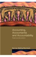 Accounting, Accountants and Accountability