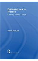 Rethinking Law as Process