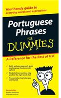Portuguese Phrases For Dummies