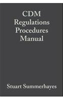 CDM Regulations Procedures Manual