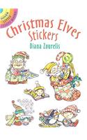 Christmas Elves Stickers