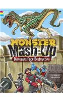 Monster Mash-Up--Dinosaurs Face Destruction: (Dover Coloring Books)