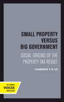 Small Property Versus Big Government
