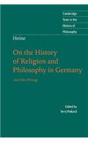 Heine: 'on the History of Religion and Philosophy in Germany'