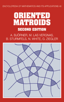 Oriented Matroids