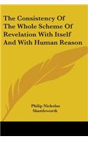 Consistency Of The Whole Scheme Of Revelation With Itself And With Human Reason