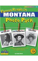 Famous People from Montana Photo Pack