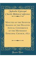 Minutes of the Seventh Session of the Holston Annual Conference of the Methodist Episcopal Church, 1871 (Classic Reprint)